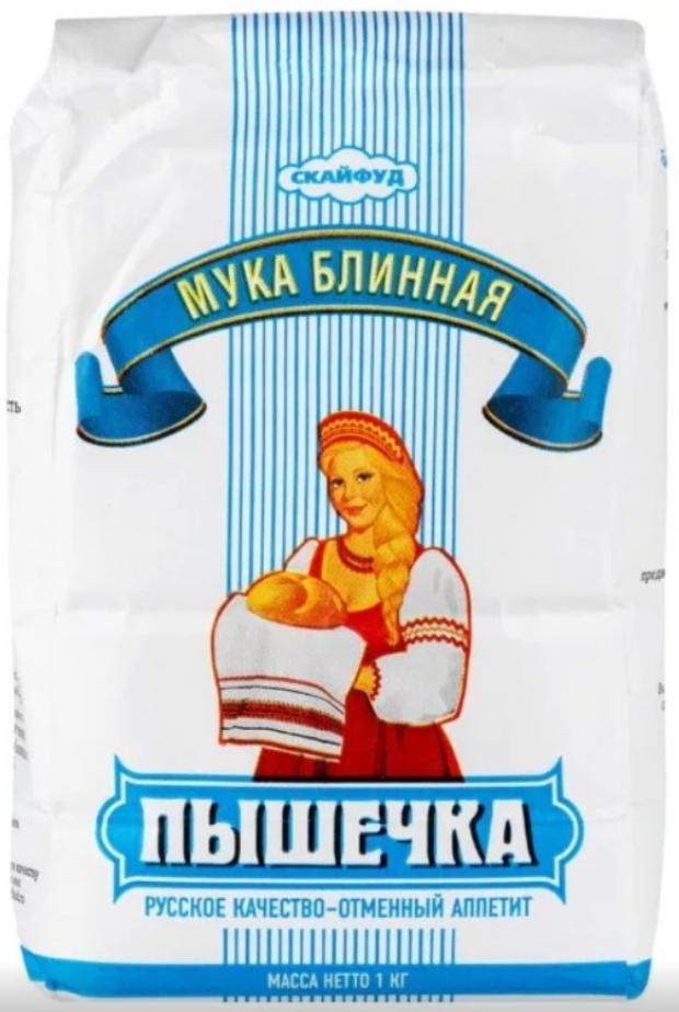 Мука блинная Пышечка, 1 кг