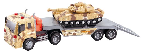 Игрушка WENYI Военный грузовик, 1:16