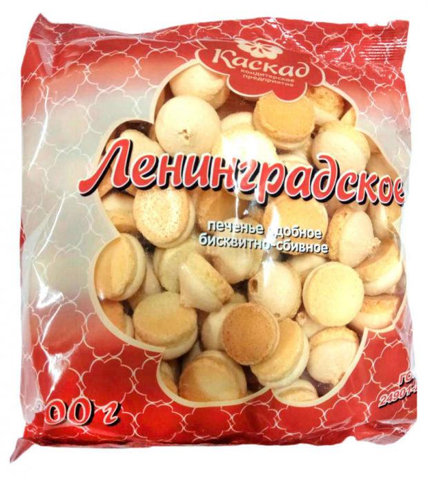 Печенье сдобное Каскад Ленинградское бисквитно-сбивное, 300 г