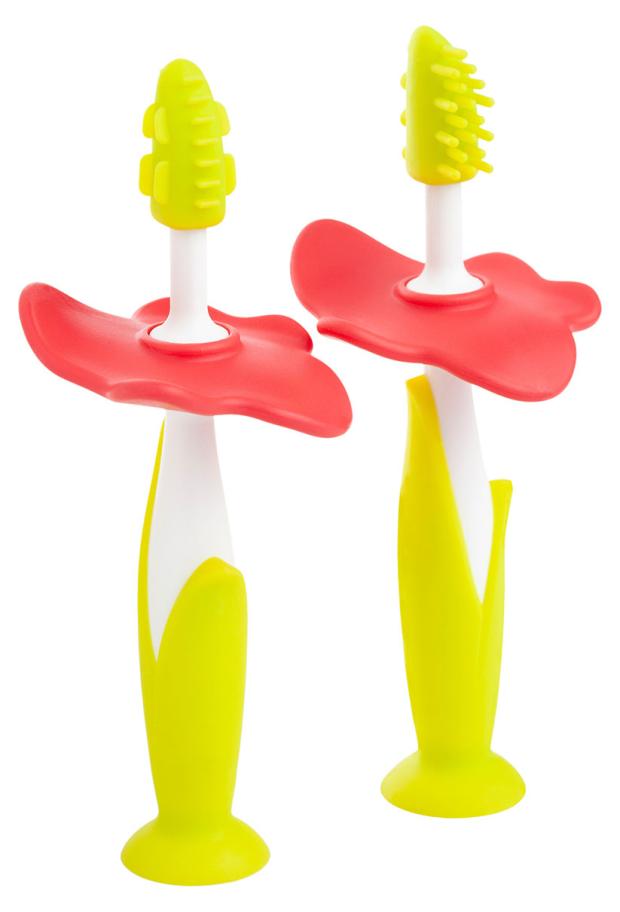 Зубные щетки-массажеры Roxy-kids, 2 шт