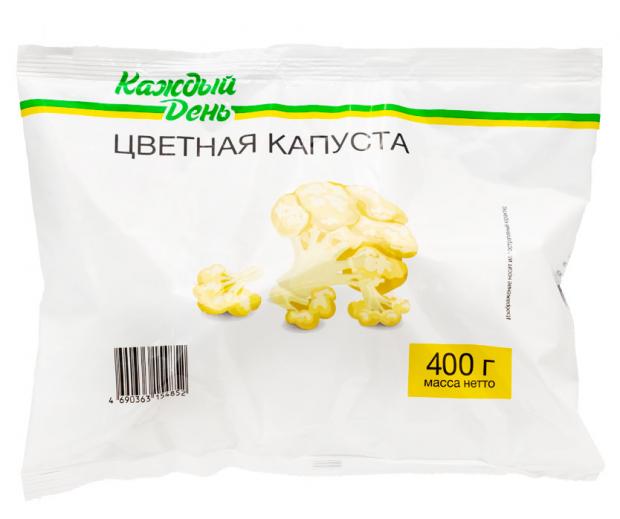 

Капуста цветная Каждый день замороженная, 400 г