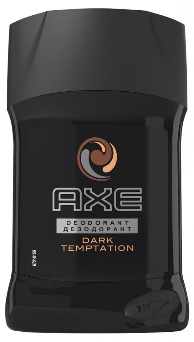 фото Дезодорант стик мужской axe dark temptation, 50 мл