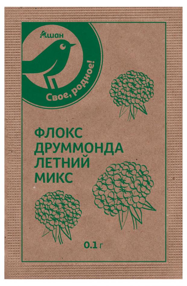 Семена Флокс Каждый день Друммонда летний микс, 0,1 г