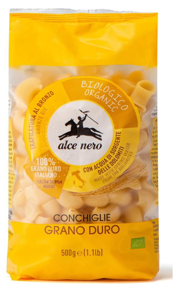 

Макаронные изделия Alce Nero Ракушки, 500 г