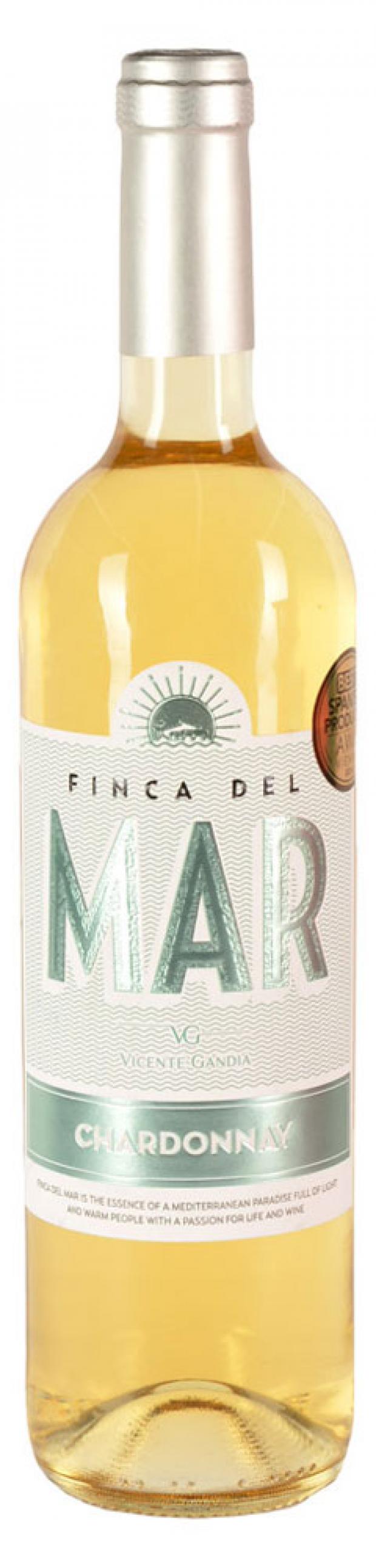 

Вино Finca del Mar Chardonnay белое сухое Испания, 0,75 л