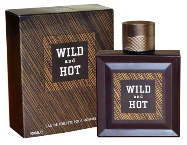 

Туалетная вода для мужчин Wild and hot, 100 мл