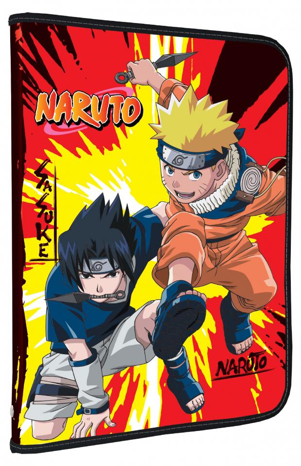 

Папка Naruto А4 на молнии