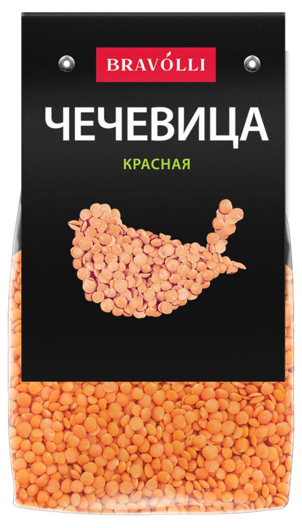 

Чечевица красная Bravolli!, 350 г