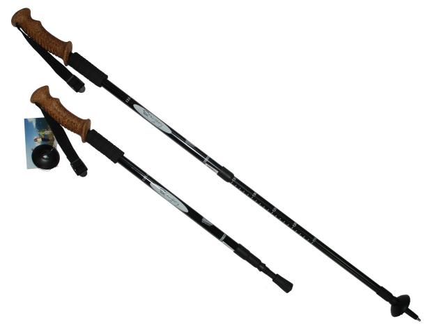 

Палки для скандинавской ходьбы STINGREY раздвижные тренировочные, 115-135 см