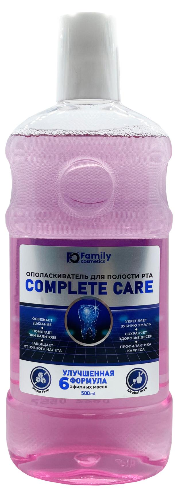 

Ополаскиватель для полости рта Vilsen Complete care, 500 мл