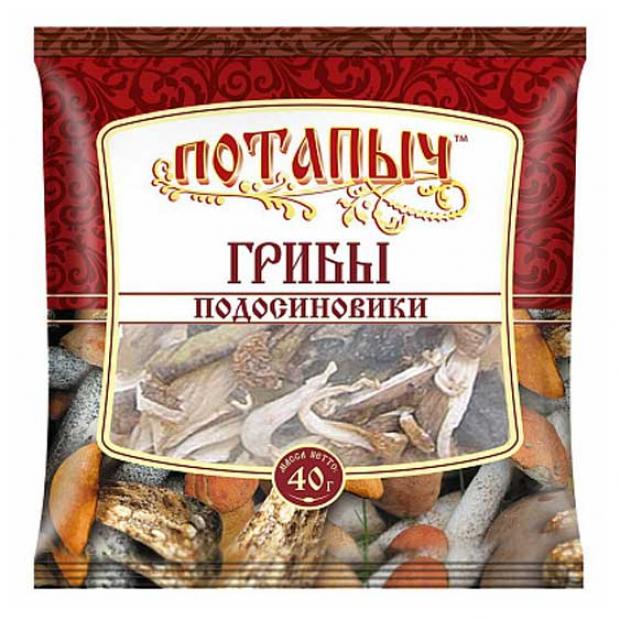 

Грибы сушеные «Потапыч» Подосиновики, 40 г