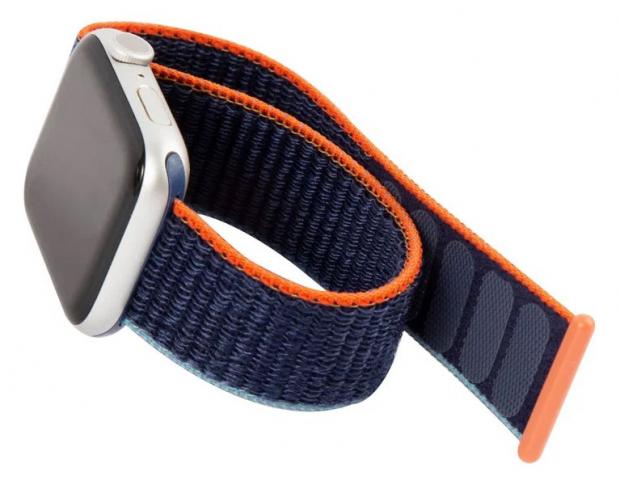 РемешокнейлоновыйMBдляApplewatch42-44mm(S3/S4/S5SE/S6)морской