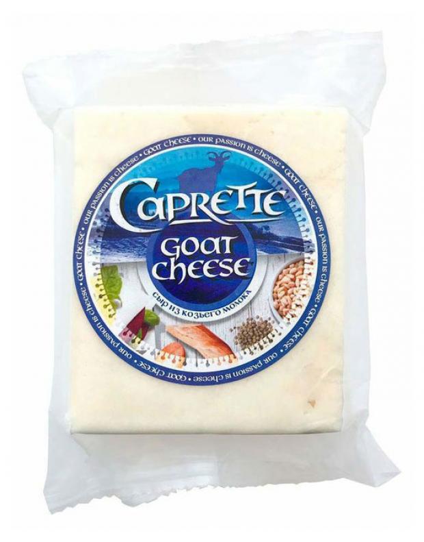 Сыр полутвердый Caprette из козьего молока 50% БЗМЖ, 140 г