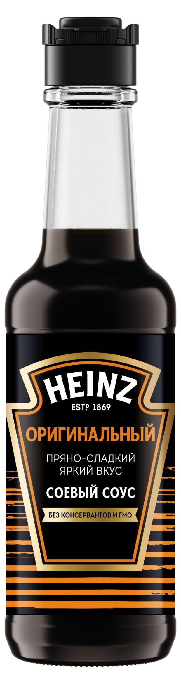 

Соус соевый Heinz Оригинальный, 150 мл