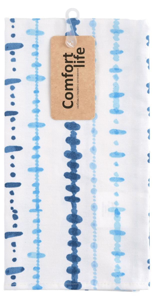 

Полотенце Comfort Life мягкое из 100% хлопка, рогожки, 46х60 см