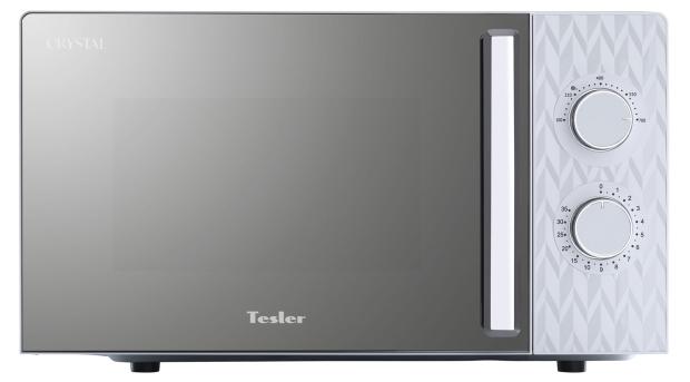 Микроволновая печь Tesler MM-2004 White микроволновая печь centek ct 1582 сталь 700w 20л 8 программ таймер подсветка