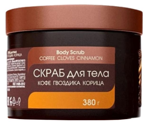 

Скраб для тела Bilena Кофе гвоздика и корица, 380 г