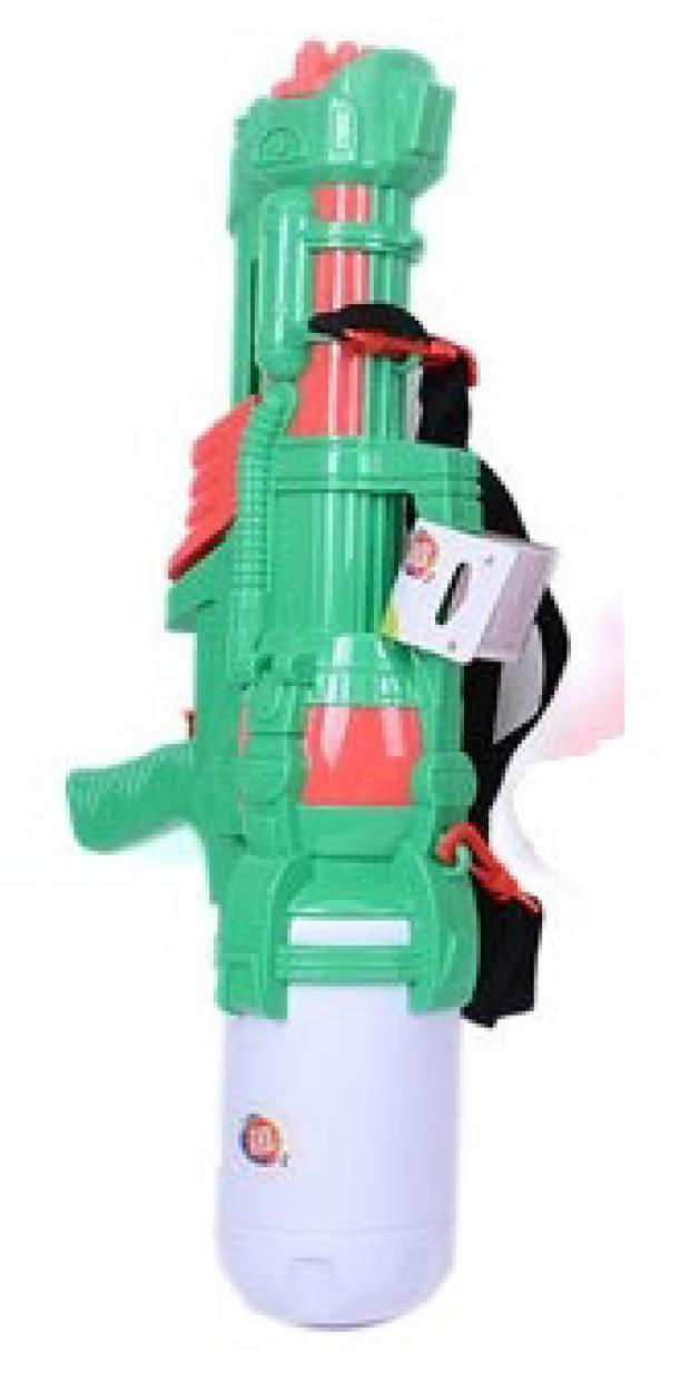 

Пистолет водяной ONE TWO FUN, 66,5x26x14 см