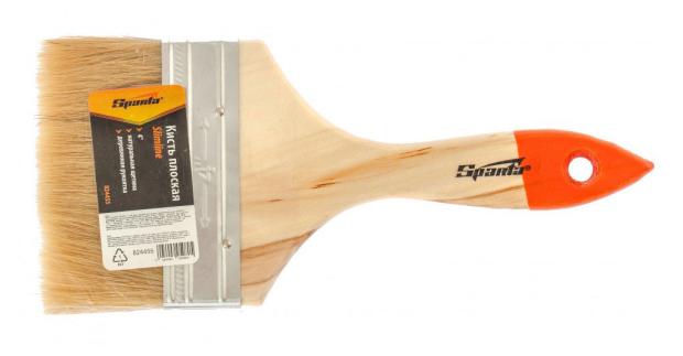 

Кисть плоская Sparta Slimline 824455, 4 дюйма (100 мм)