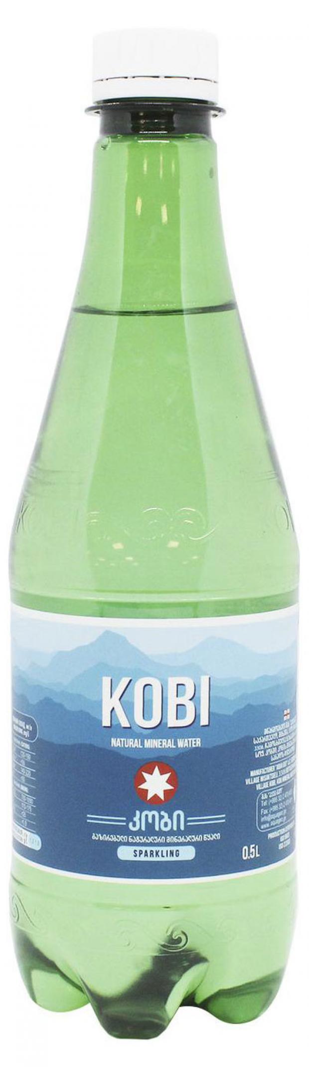 

Вода минеральная Kobi газированная, 500 мл