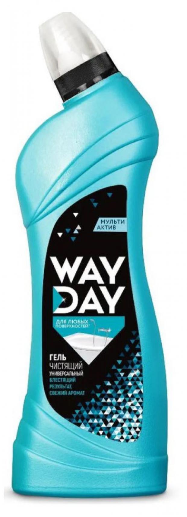 

Гель чистящий универсальный WayDay «Эффект чистоты», 700 мл
