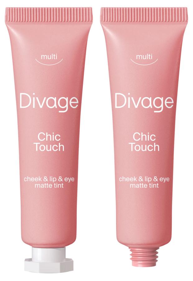 

Крем-тинт Divage Chic Touch Matte Tint Многофункциональный матовый 03