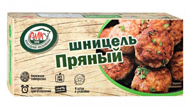 Шницель ВМК Пряный, 450 г
