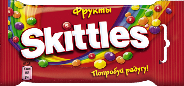 Конфеты жевательные Skittles Фрукты, 38 г