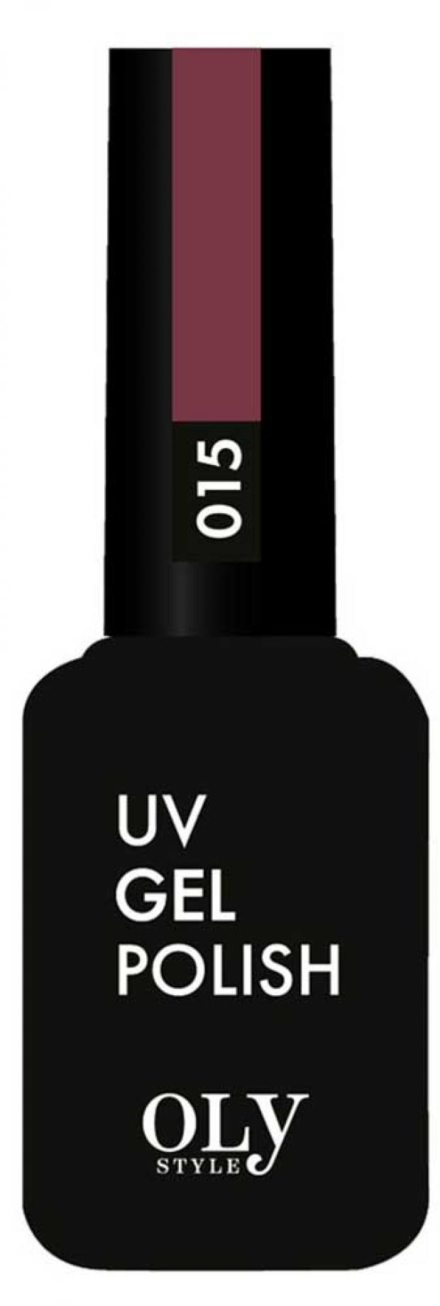 

Гель-лак для ногтей UV Olystyle OLS-GL ореховый тон 015, 10 мл