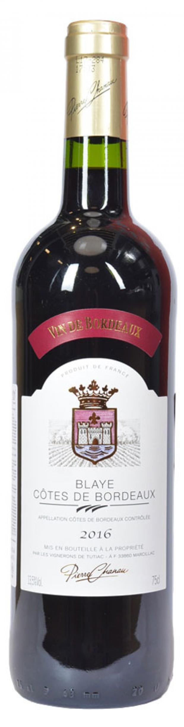 

Вино Pierre Chanau Blaye красное сухое Франция, 0,75 л