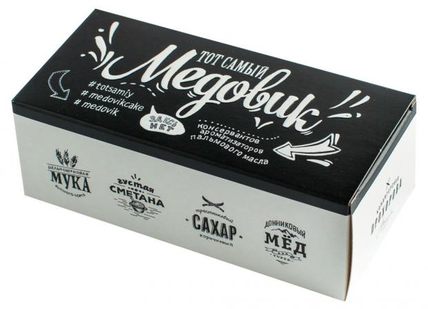 

Пирожное Кондитерская Прохорова Медовик, 80 г