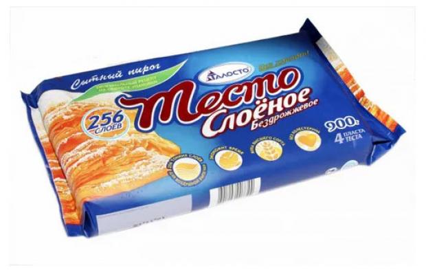

Тесто Талосто Без хлопот слоёное бездрожжевое, 900 г