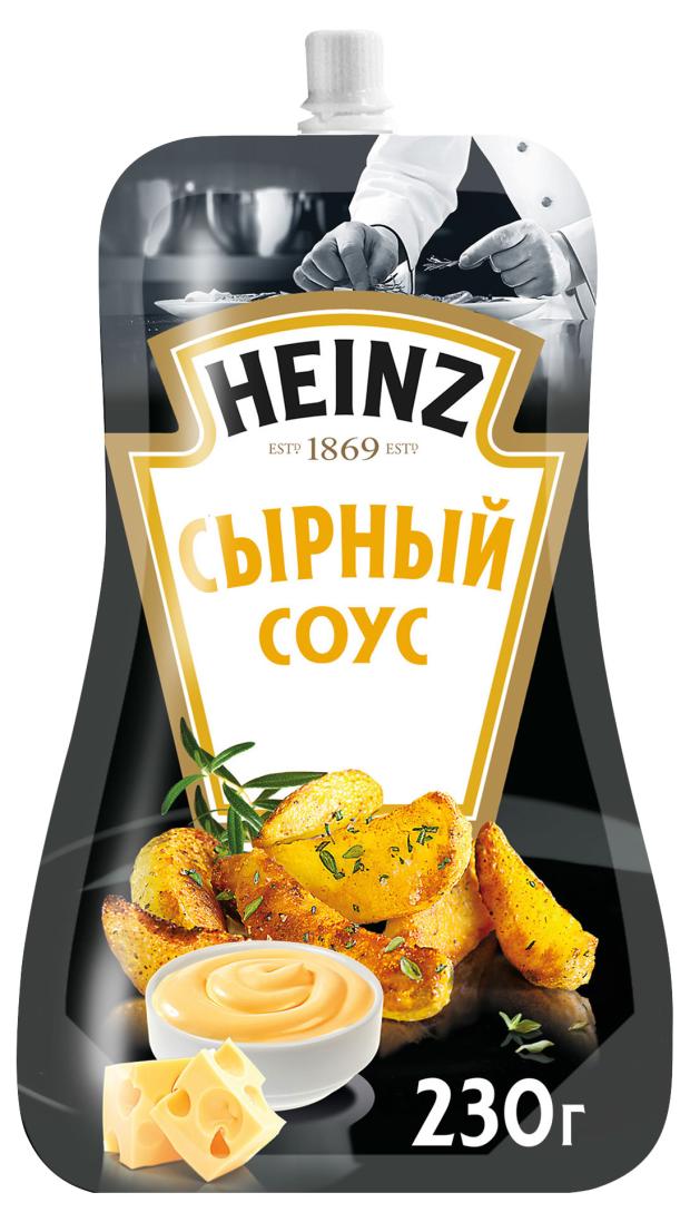 

Соус Heinz Сырный, 230 г