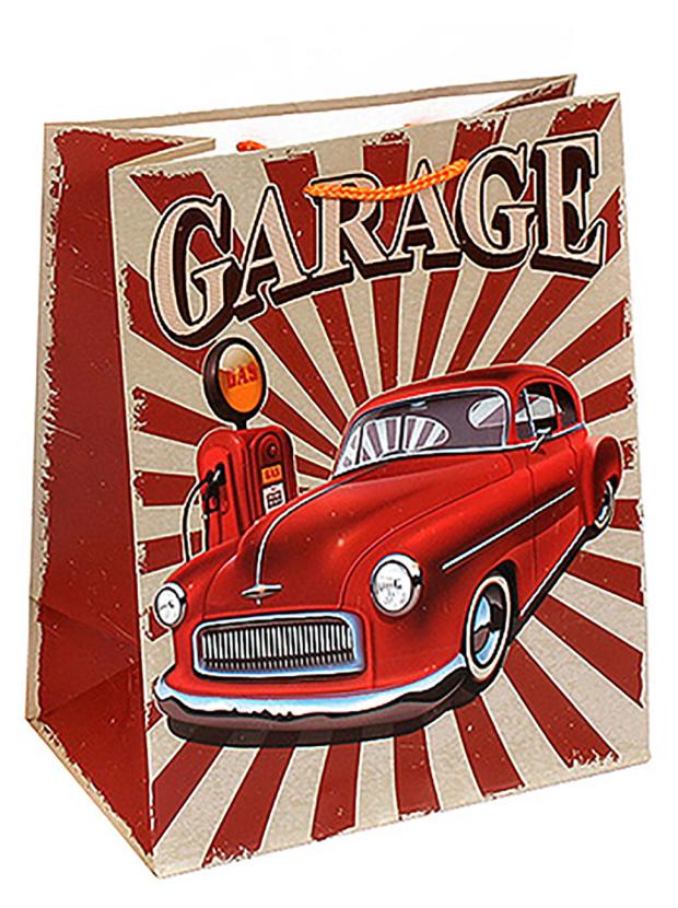 Сумка бумажная Grand Gift, 32х26х10 см