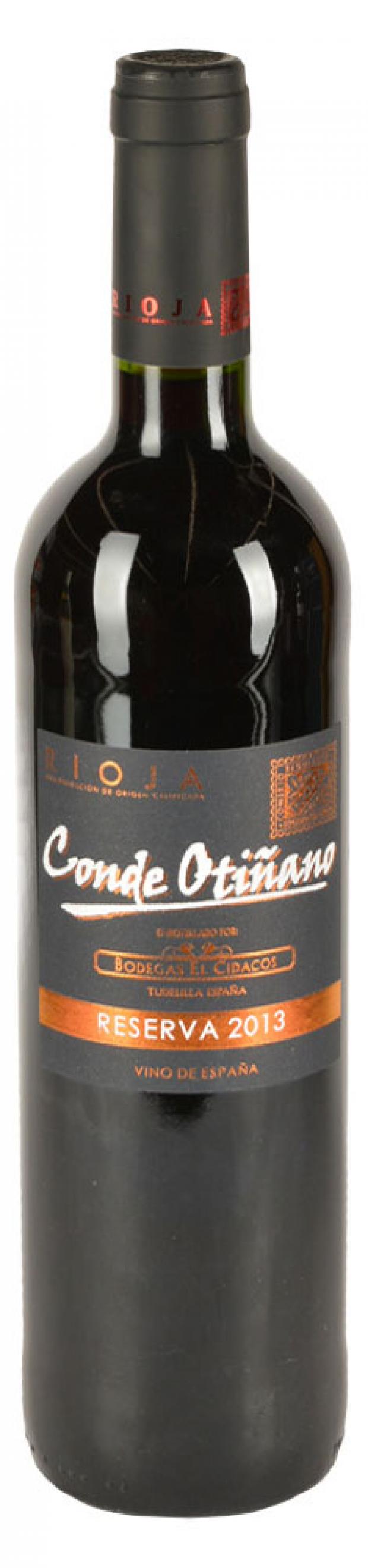 

Вино Conde Otinano Reserva красное сухое Испания, 0,75 л