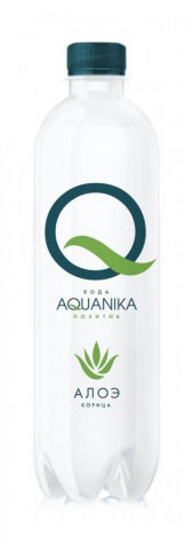 

Напиток Aquanika Алоэ корица негазированный, 500 мл