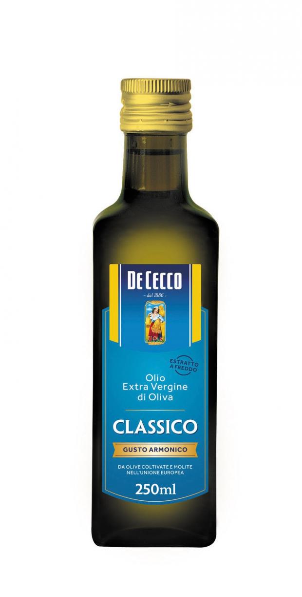 

Масло оливковое De Cecco нерафинированное, 250 мл
