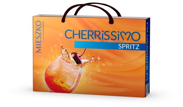 

Конфеты Mieszko Cherrissimo с вишня с ликером, 285 г