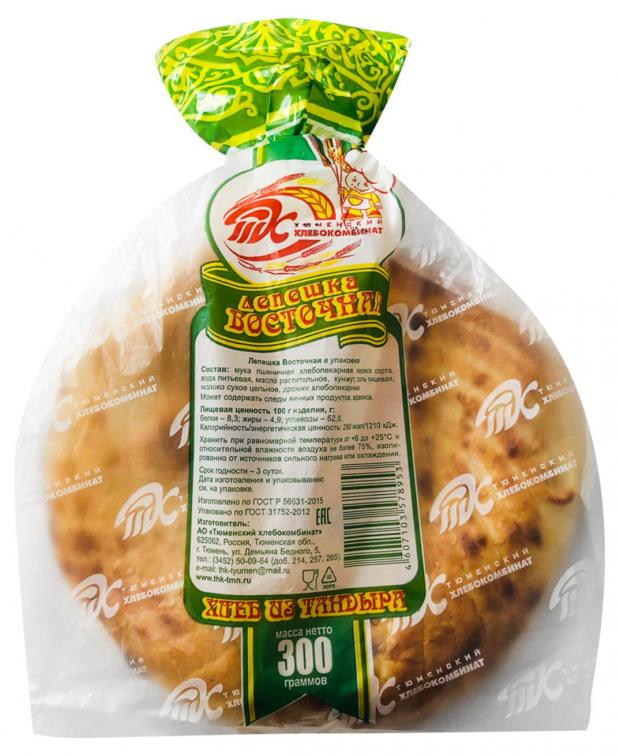 Лепешка ТХК Восточная, 300 г