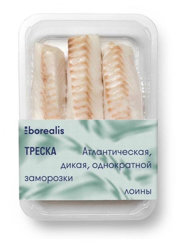 Треска Borealis спинка, 400 г