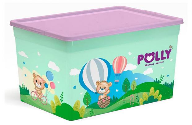 

Коробка для хранения «Полимербыт» Polly, 16 л