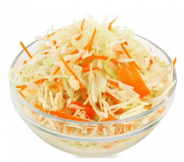 Капуста квашеная Las Olivas с морковью, 900 г