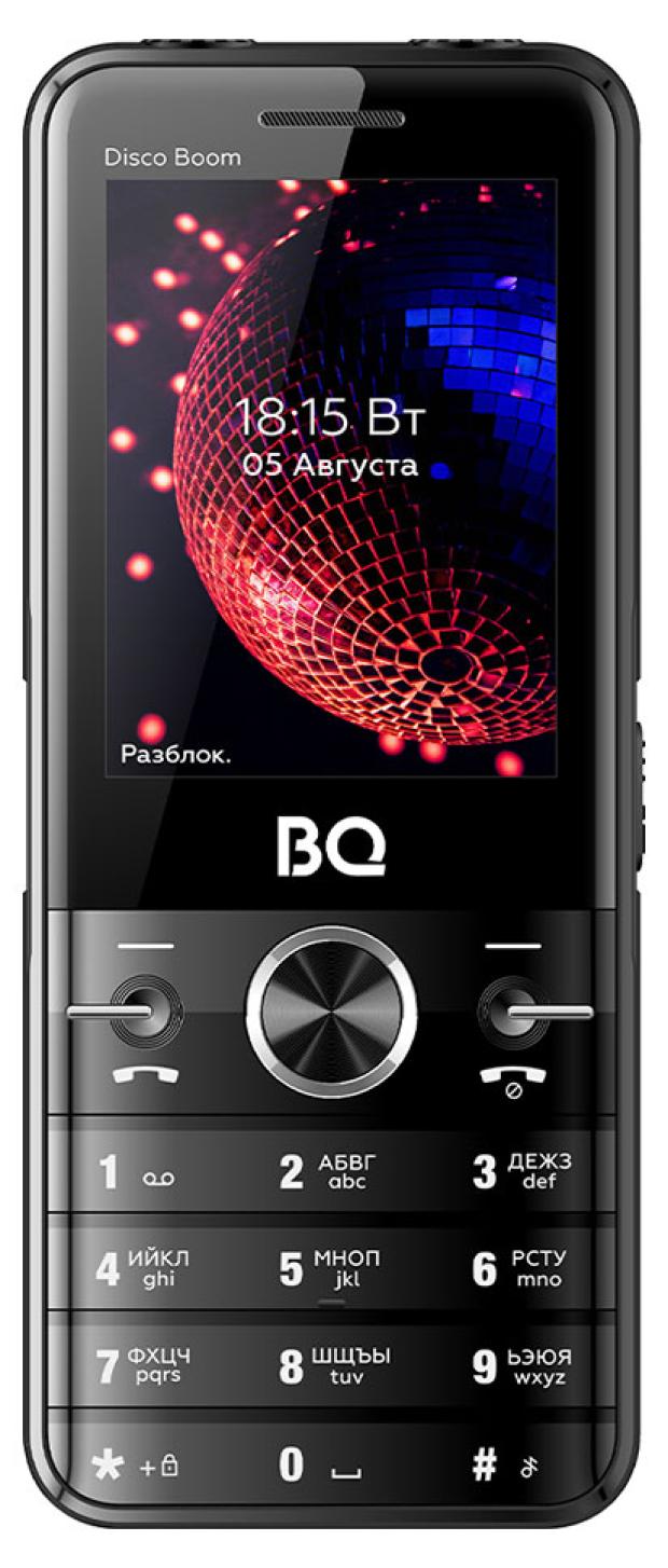 Мобильный телефон BQ-2842 Disco Boom Black