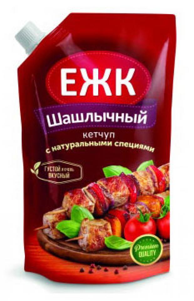 Кетчуп ЕЖК Шашлычный, 350 г