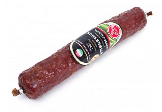 Колбаса Челны-мясо Сервелат Коньячный, 220 г