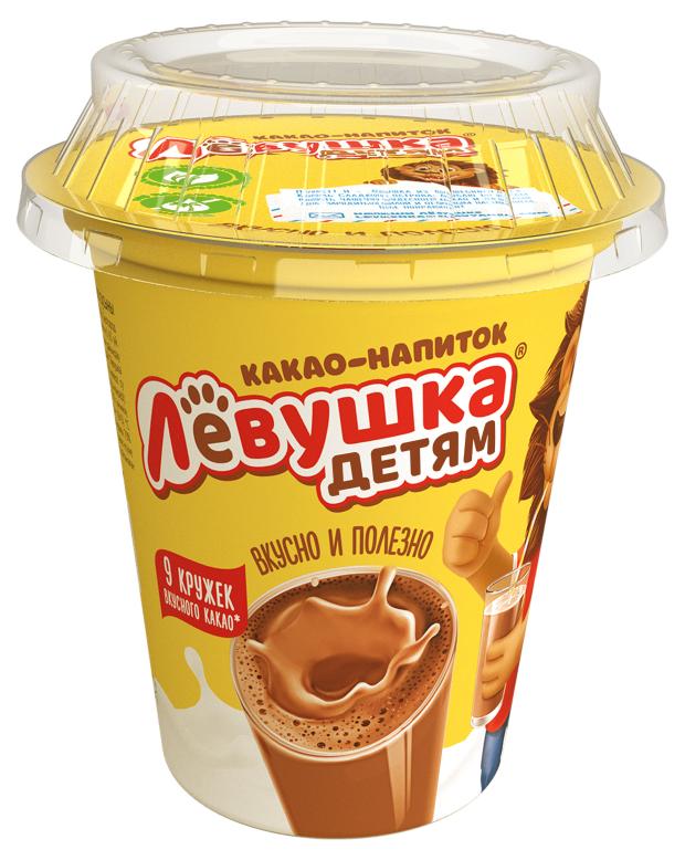

Какао-напиток Левушка детям, 170 г