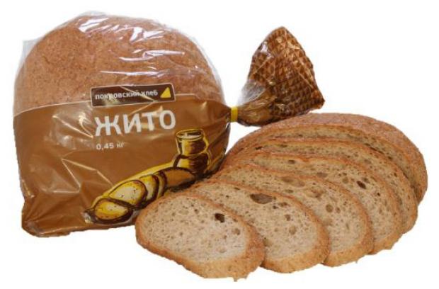 Хлеб Покровский хлеб Жито, 450 г
