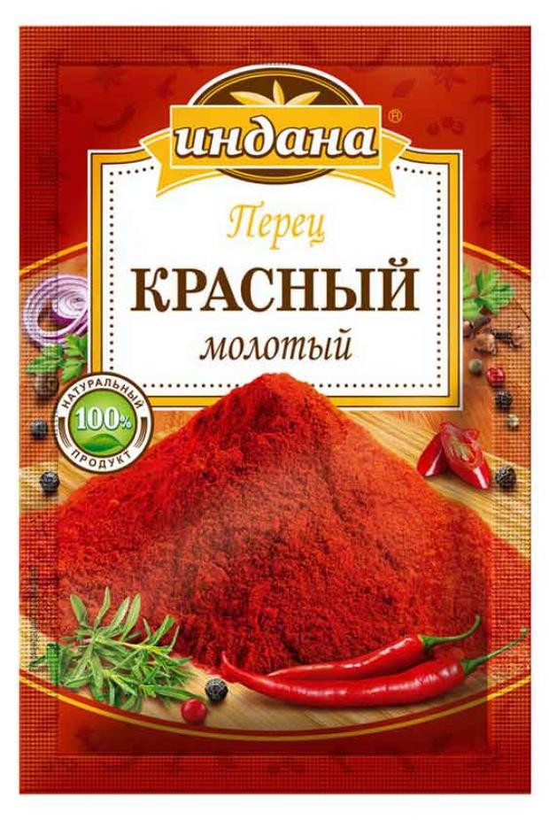 

Перец Индана красный молотый, 15 г
