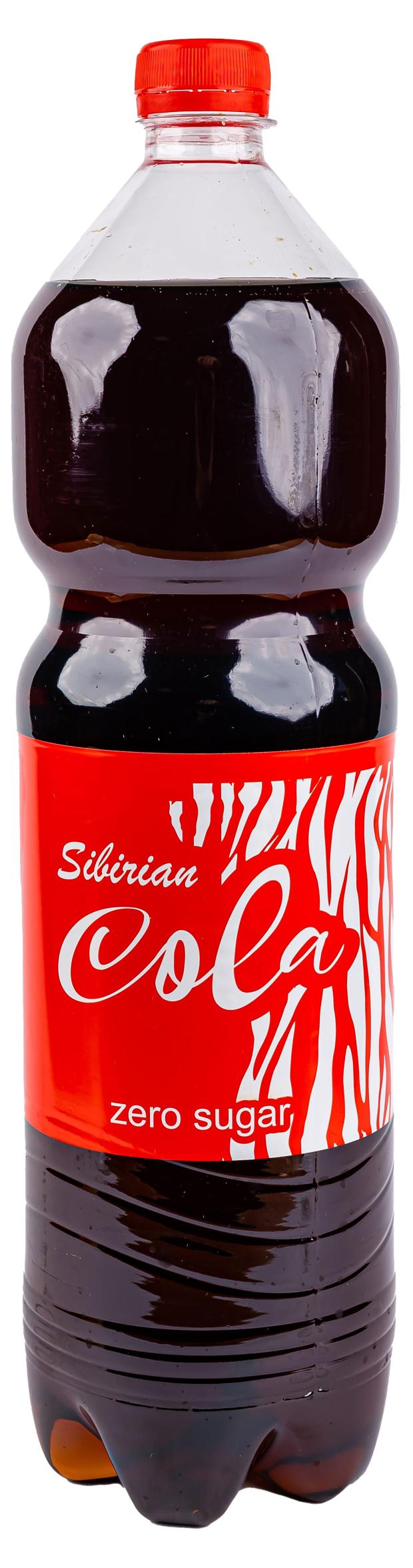 Напиток газированный Cola безалкогольный, 1,5 л