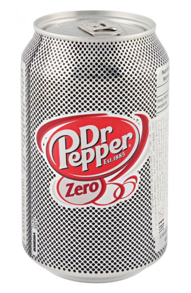 Напиток газированный Dr Pepper Zero, 330 мл